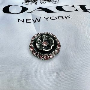 6 Coach Create Love Collection Pins